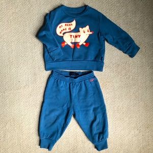TinyCottons sweatsuit